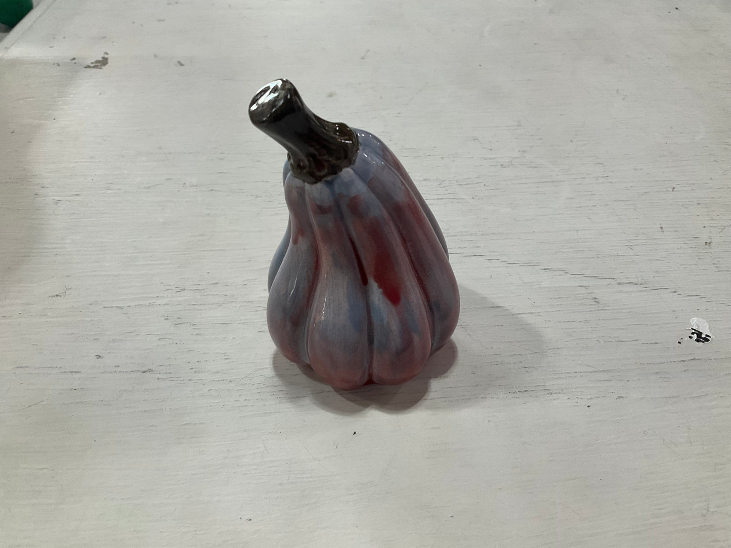 Ceramic Pumpkin #21