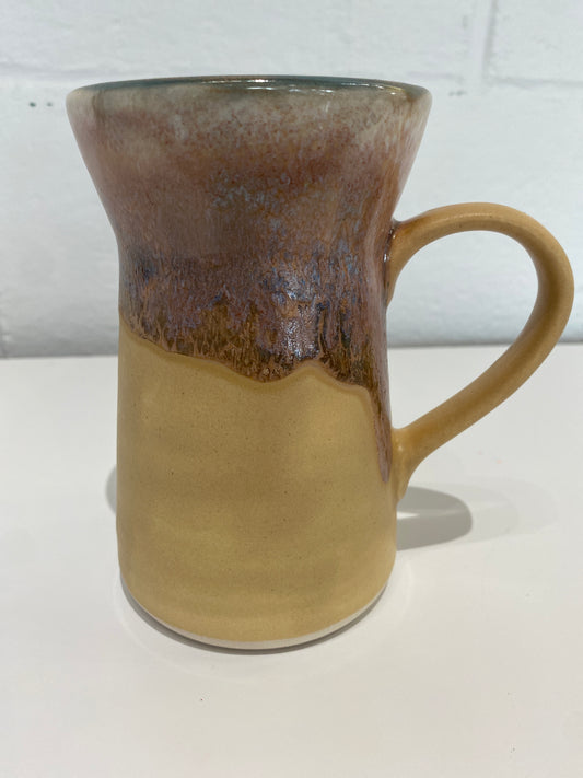 Flared Stoneware Mug