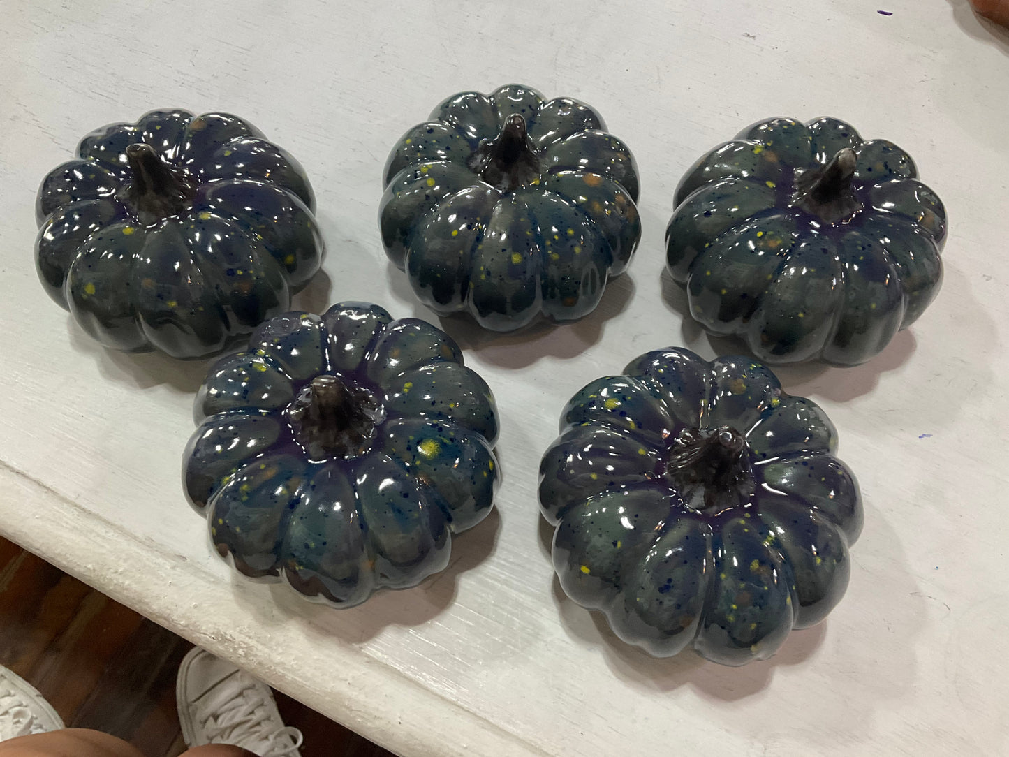 Ceramic Pumpkin #3