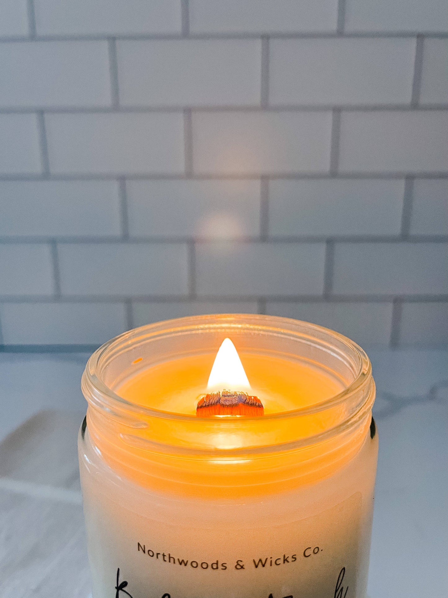 Strawberry French Toast 12oz Soy Candle