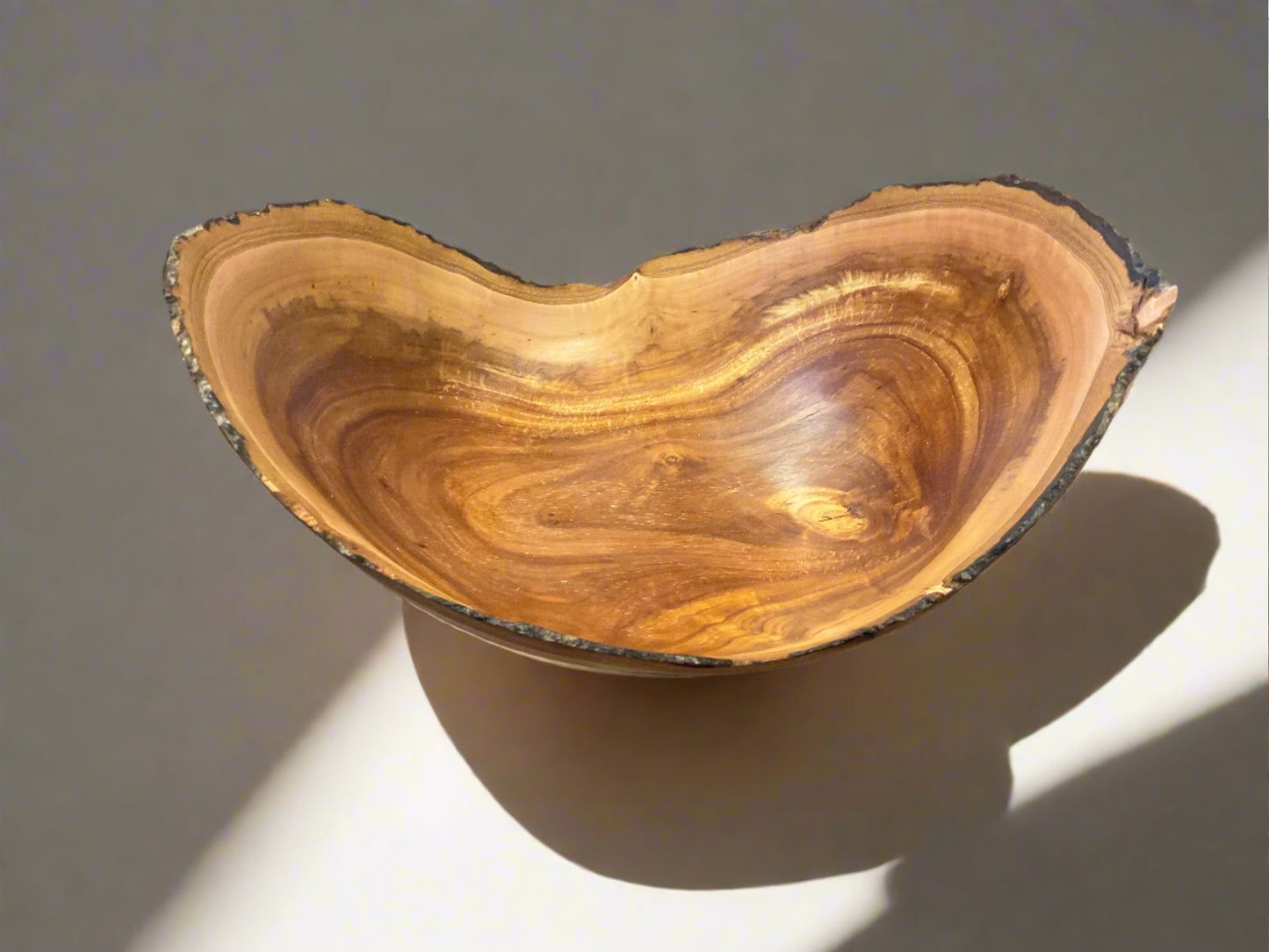 Applewood Raw Edge Bowl