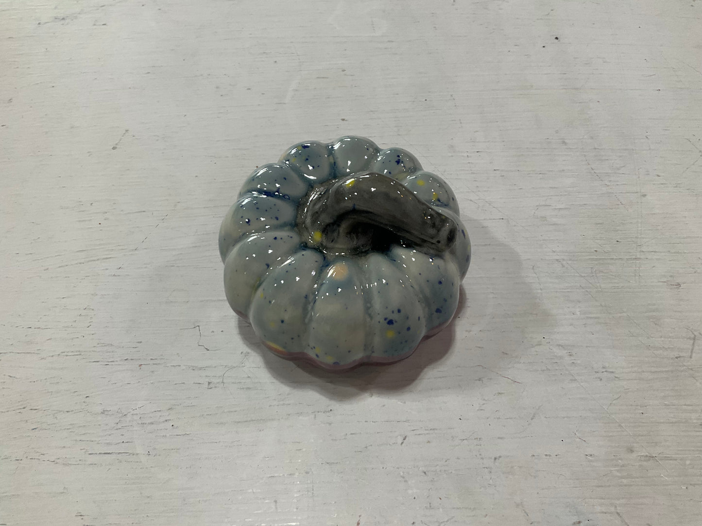 Ceramic Pumpkin #16