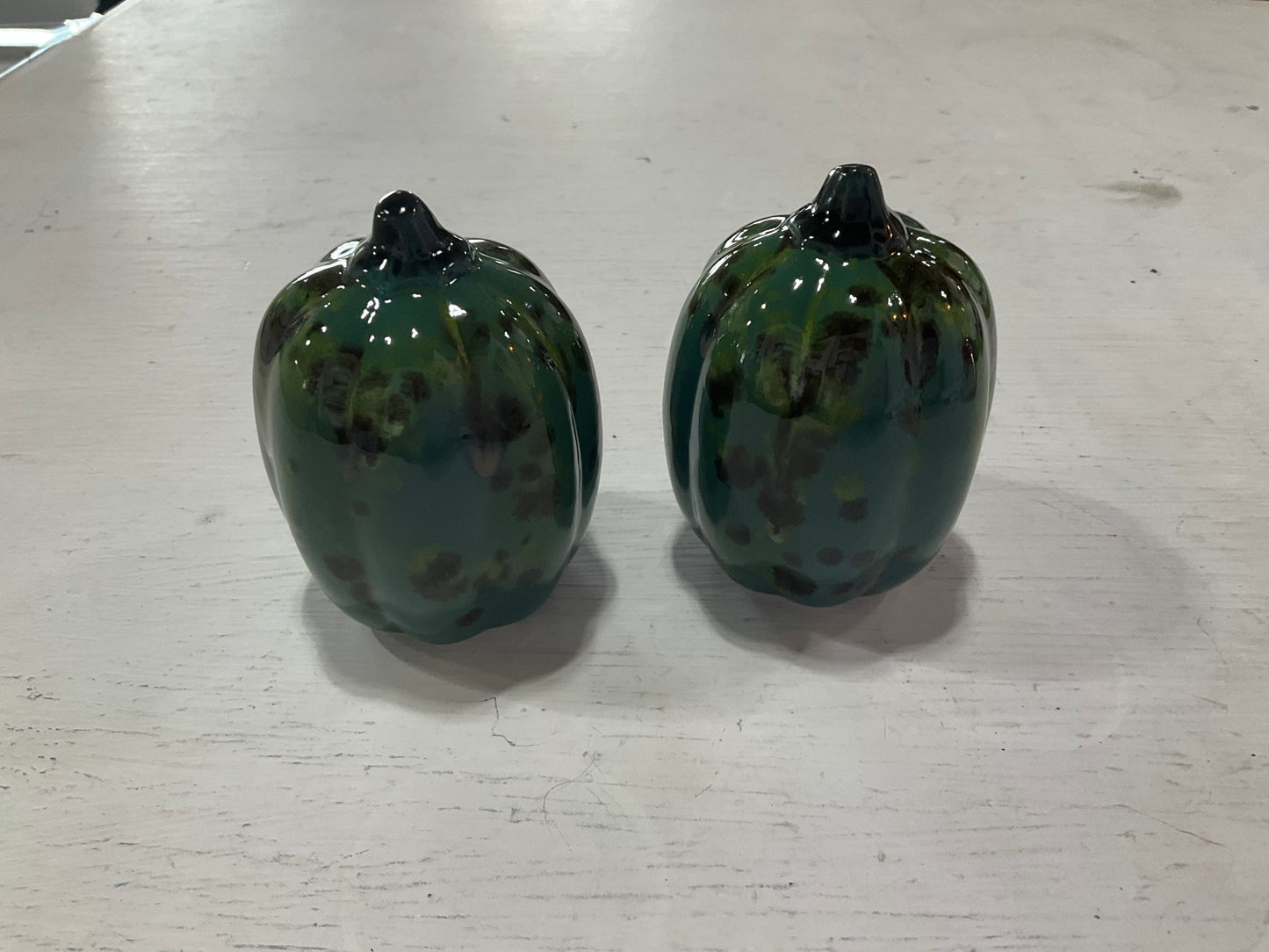 Ceramic Pumpkin #17