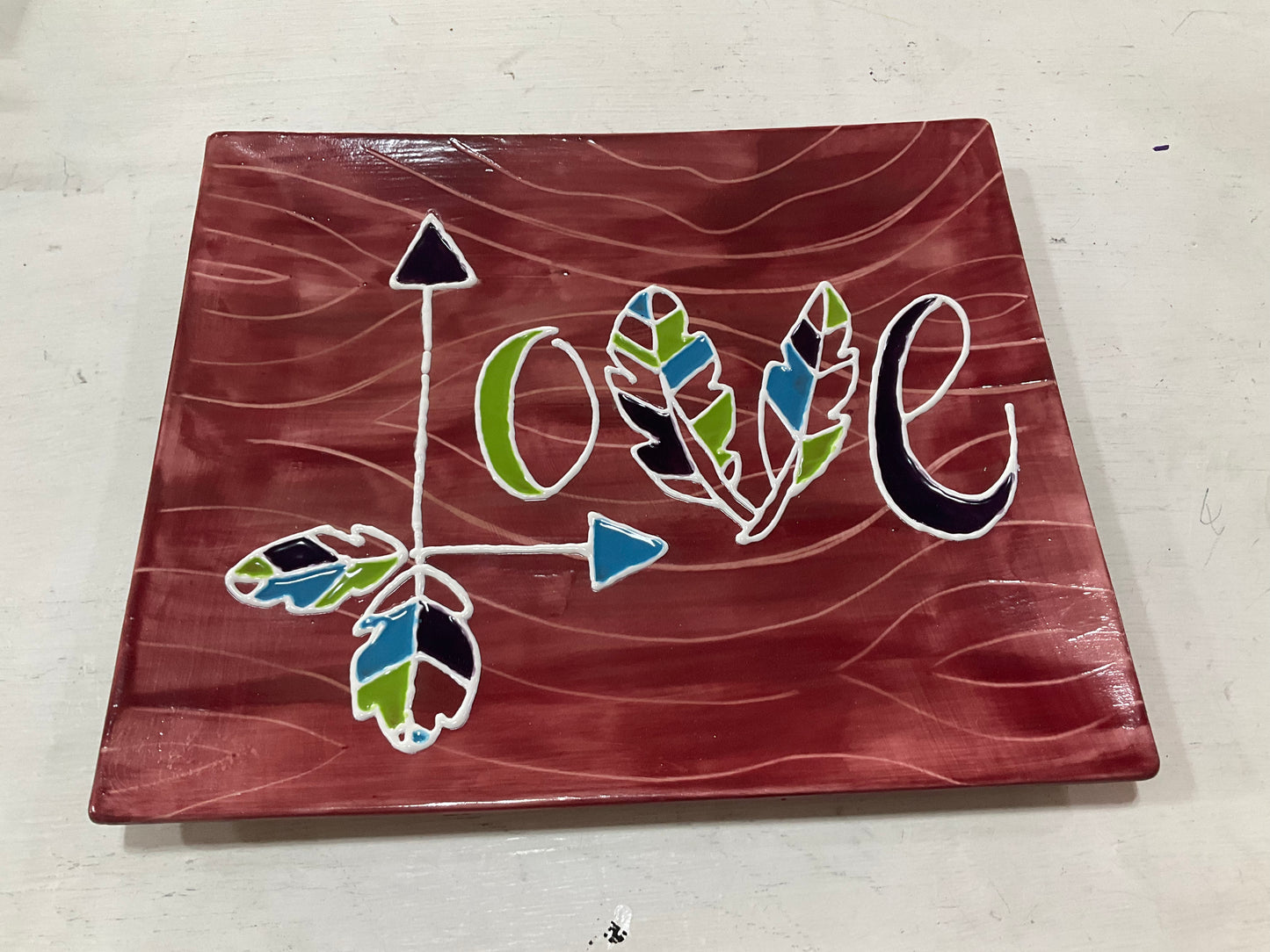 Glazed Plates