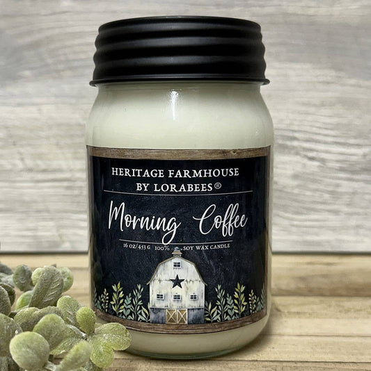 Morning Coffee Heritage Farmhouse Candles
