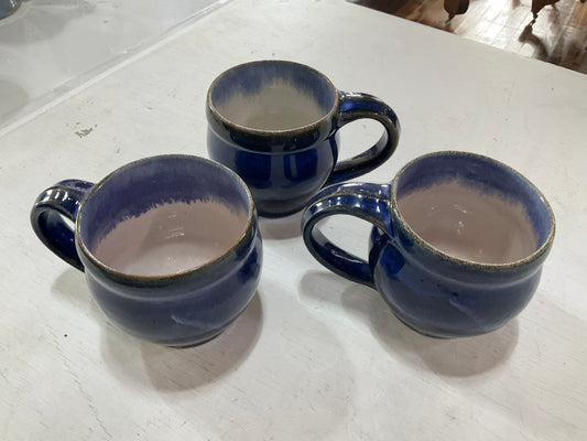 Dark Blue Ceramic Mug