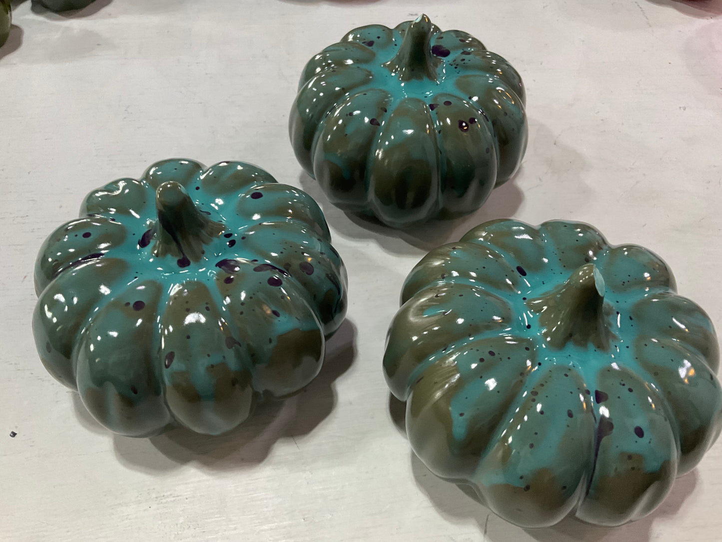 Ceramic Pumpkin #7