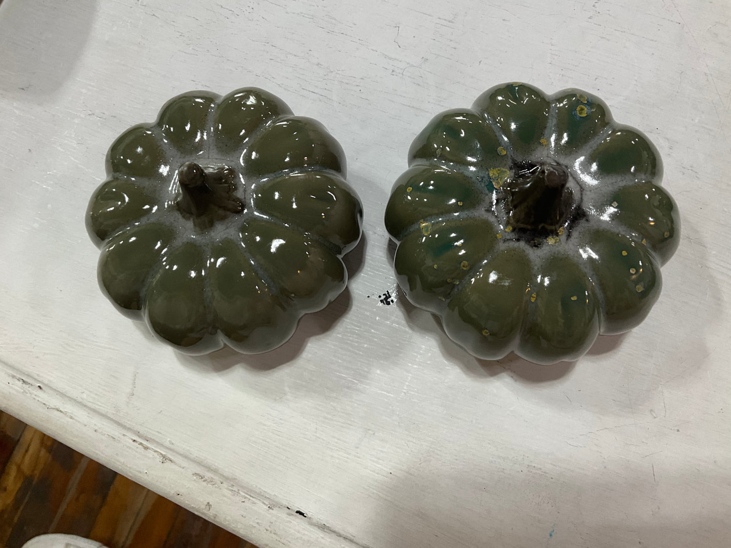Ceramic Pumpkin #4