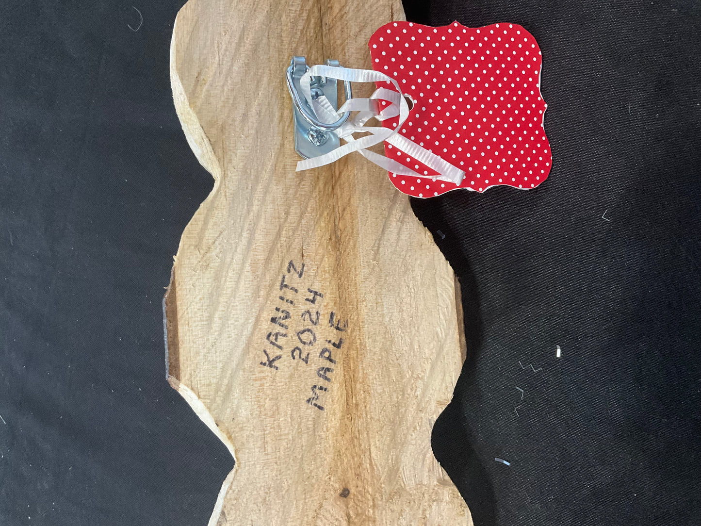 Medium Mounted Snowman