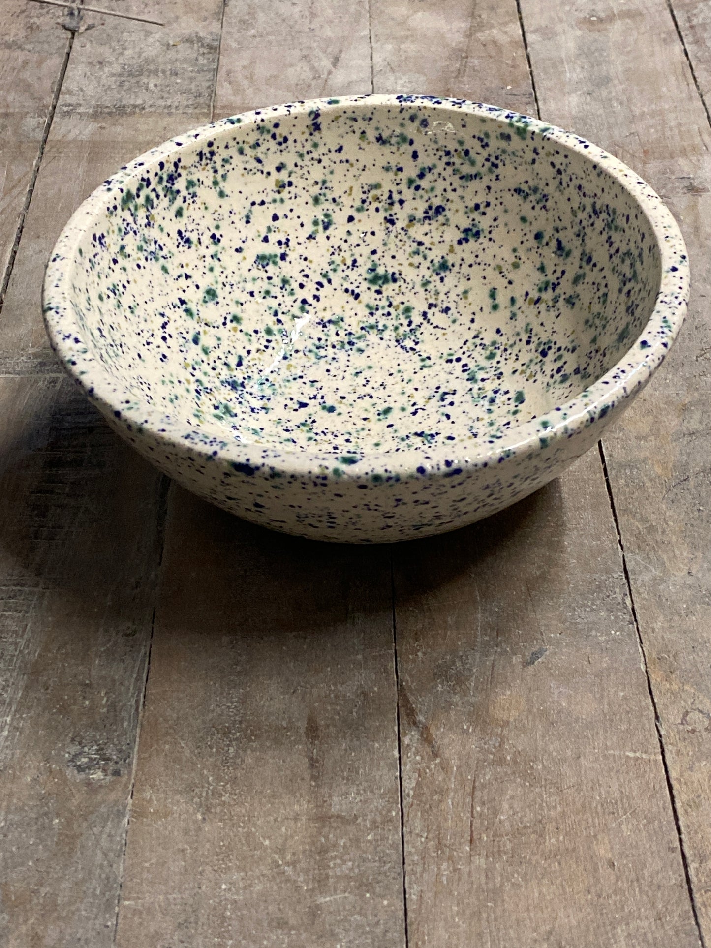 Peacock Eyes bowl