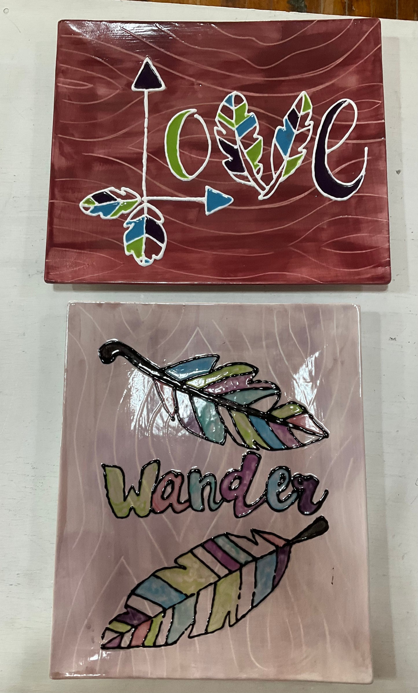 Glazed Plates