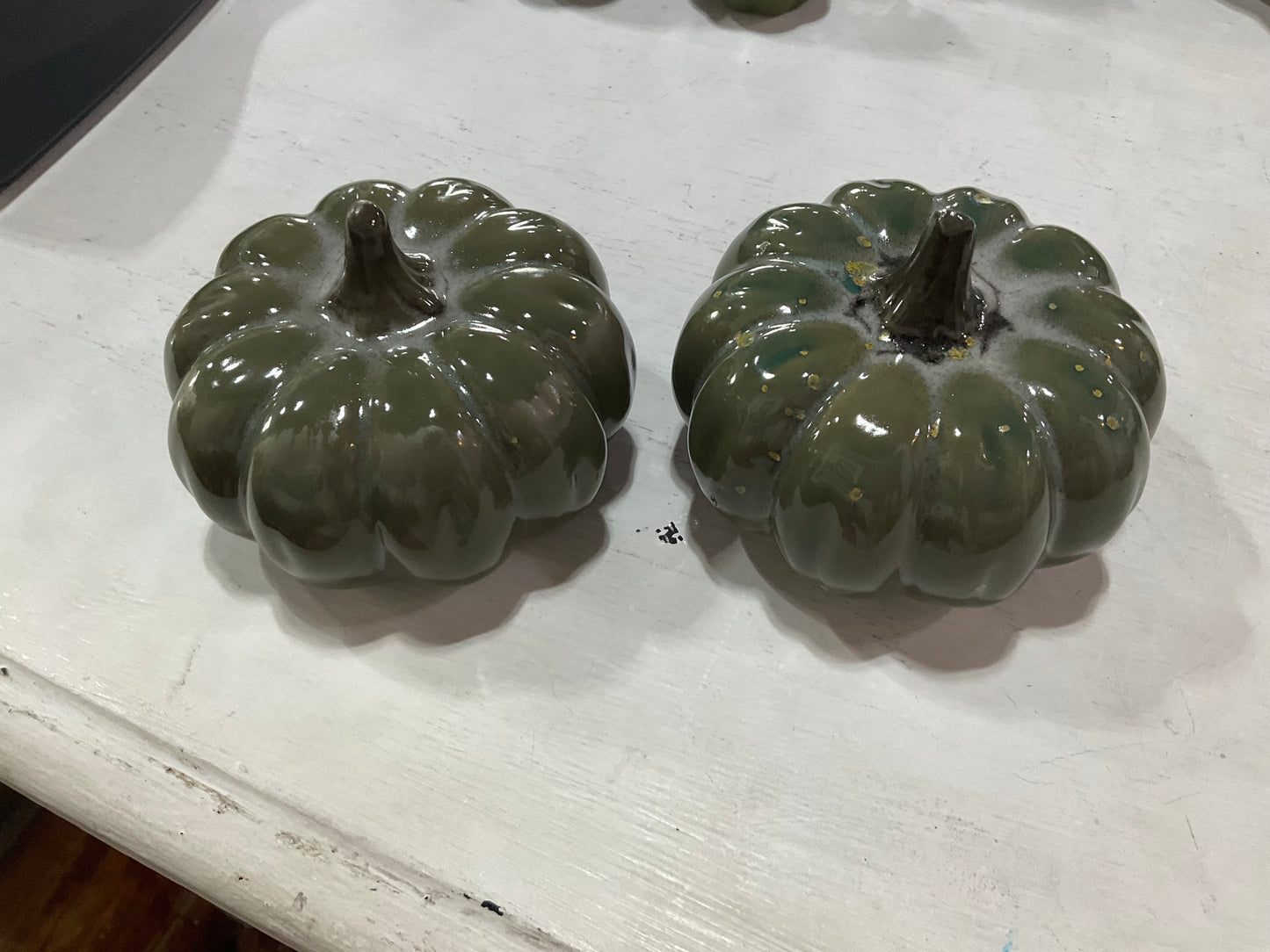 Ceramic Pumpkin #4