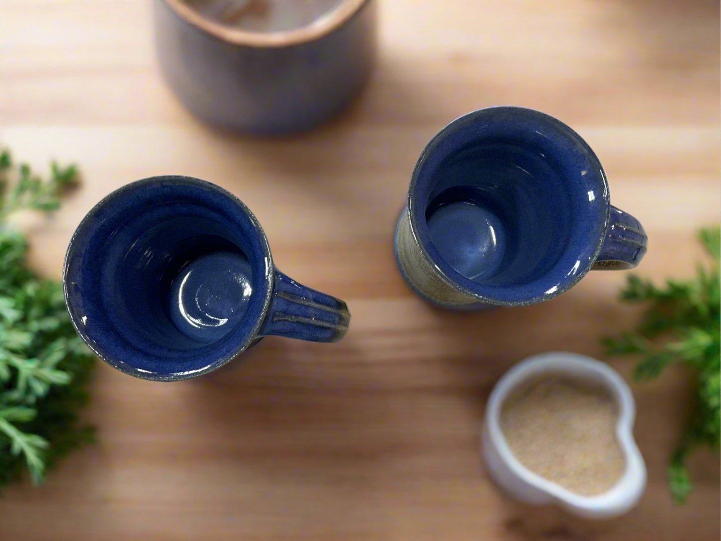 Ceramic Green/Blue Mug