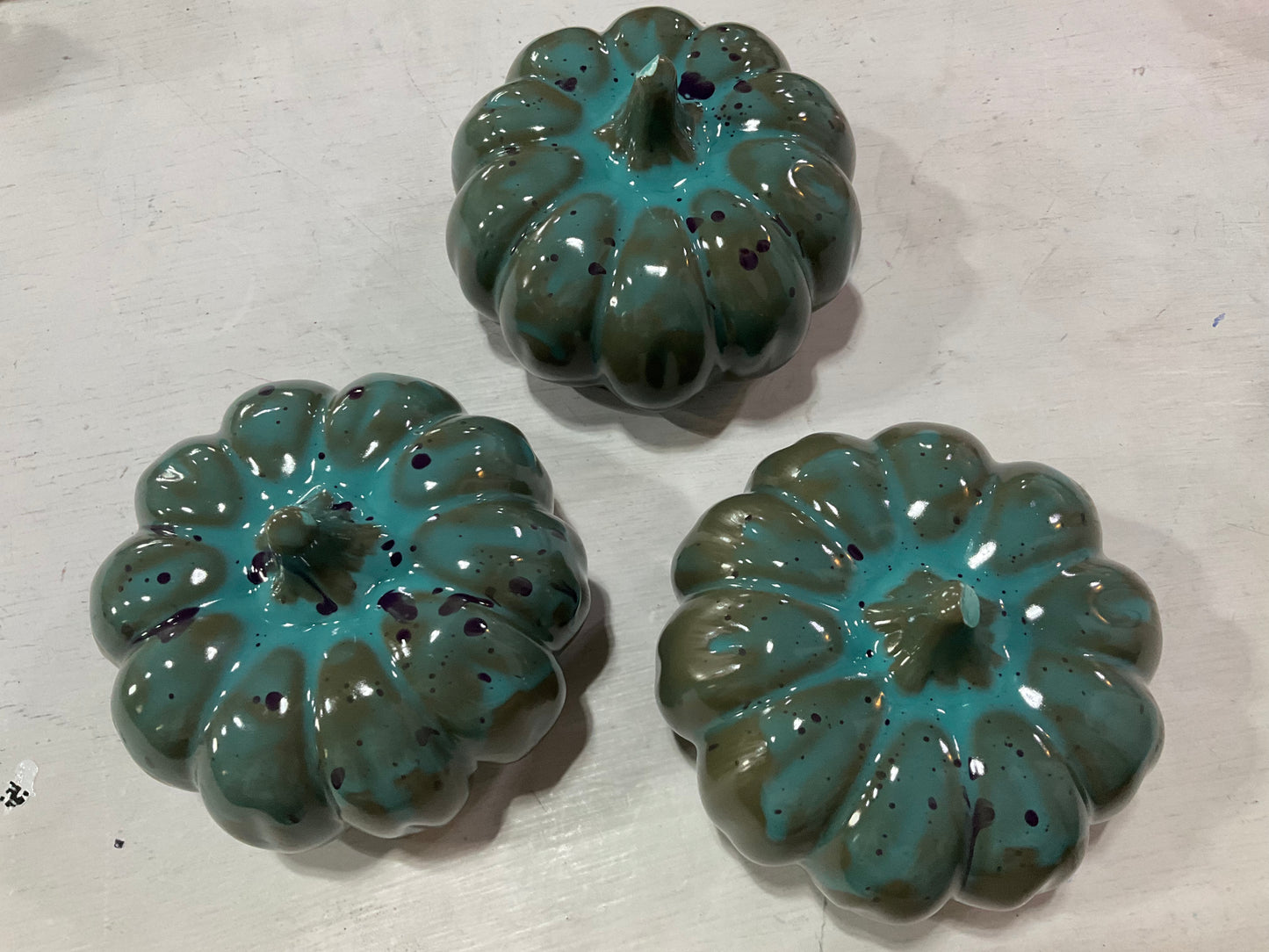 Ceramic Pumpkin #7