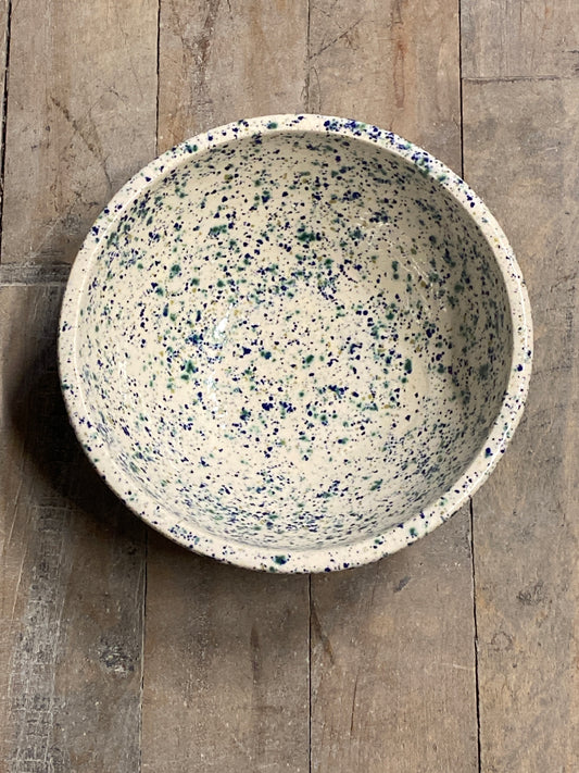 Peacock Eyes bowl