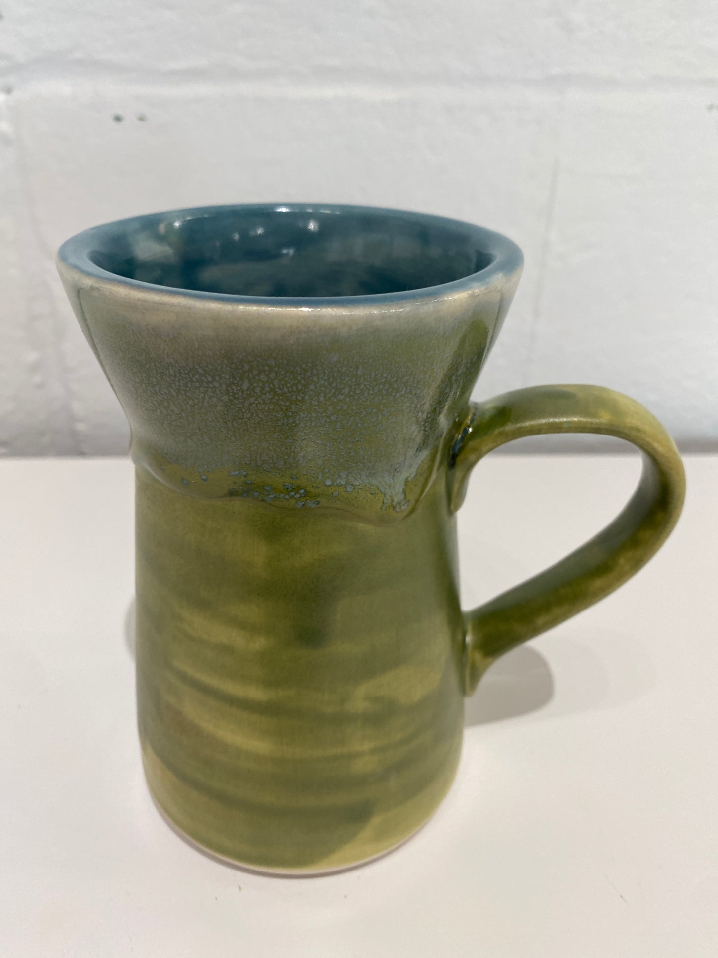 Flared Stoneware Mug