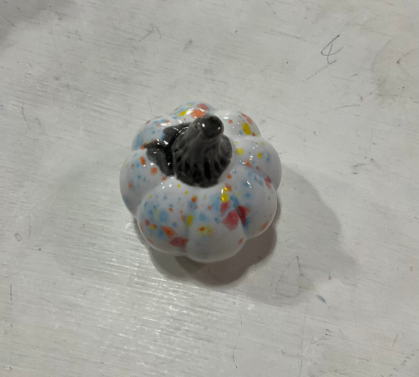 Ceramic Pumpkin #10
