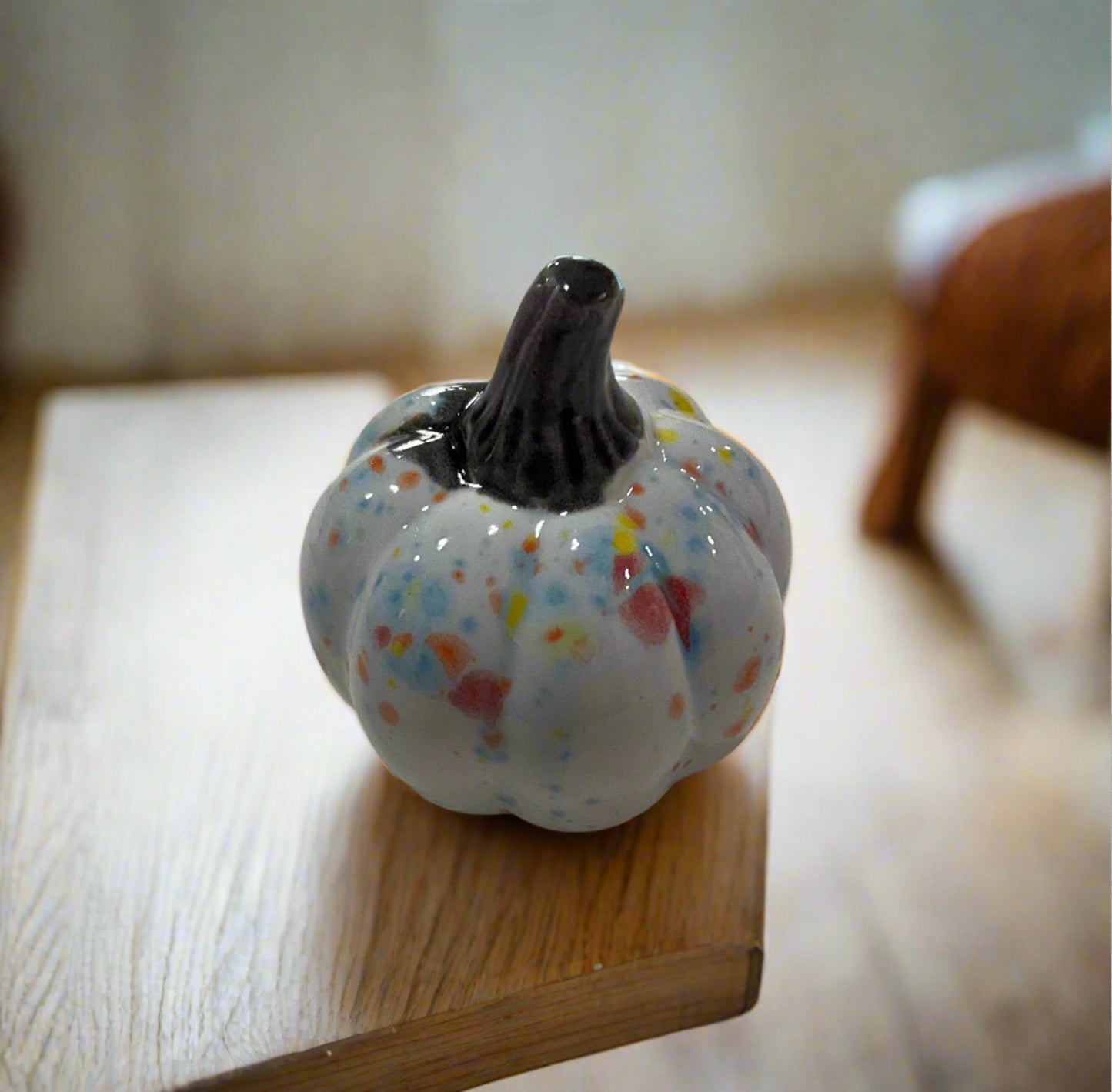 Ceramic Pumpkin #10