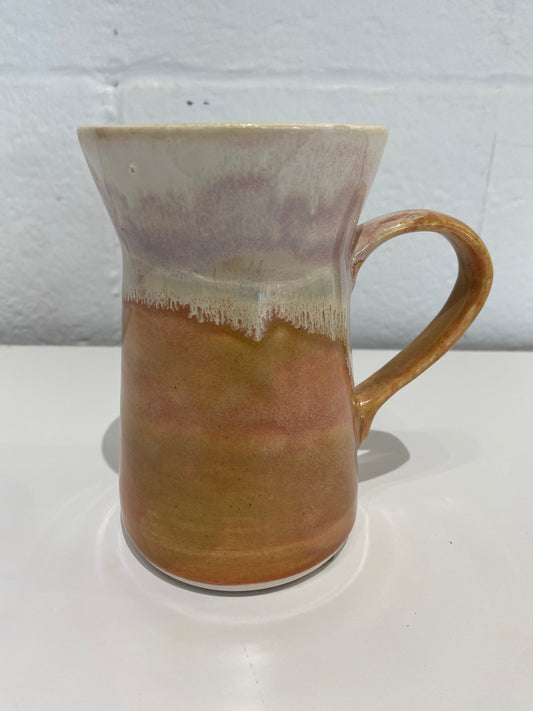 Flared Stoneware Mug