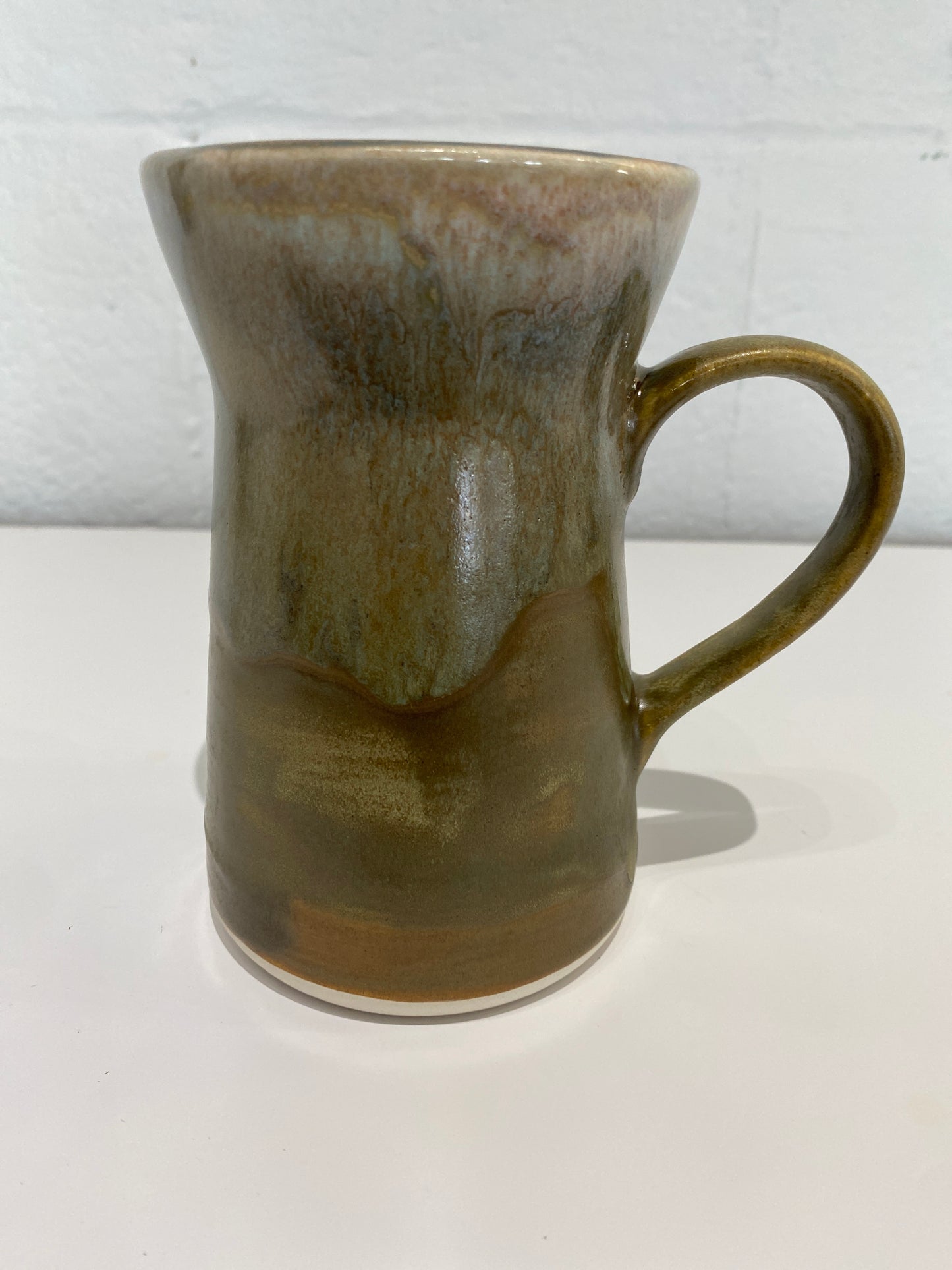 Flared Stoneware Mug