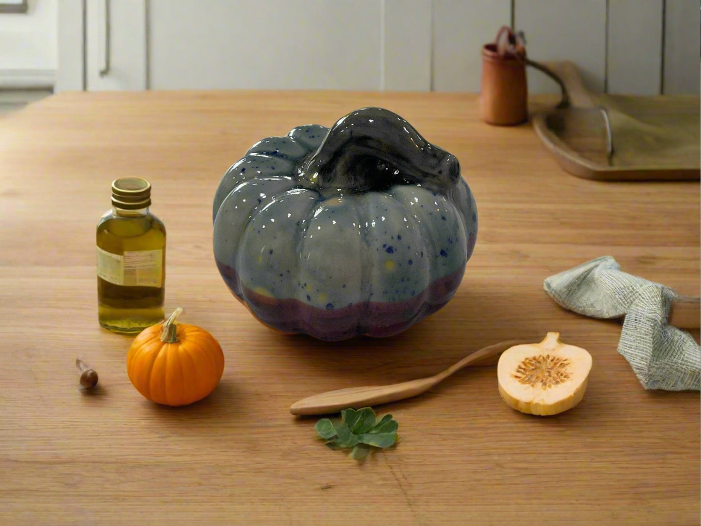 Ceramic Pumpkin #16