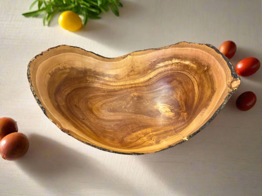 Applewood Raw Edge Bowl