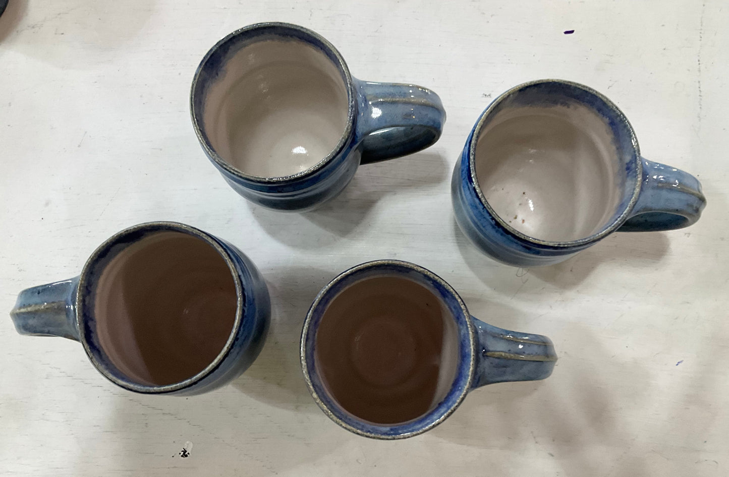 Ceramic Blue Mug