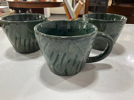 Green Leaves Mug