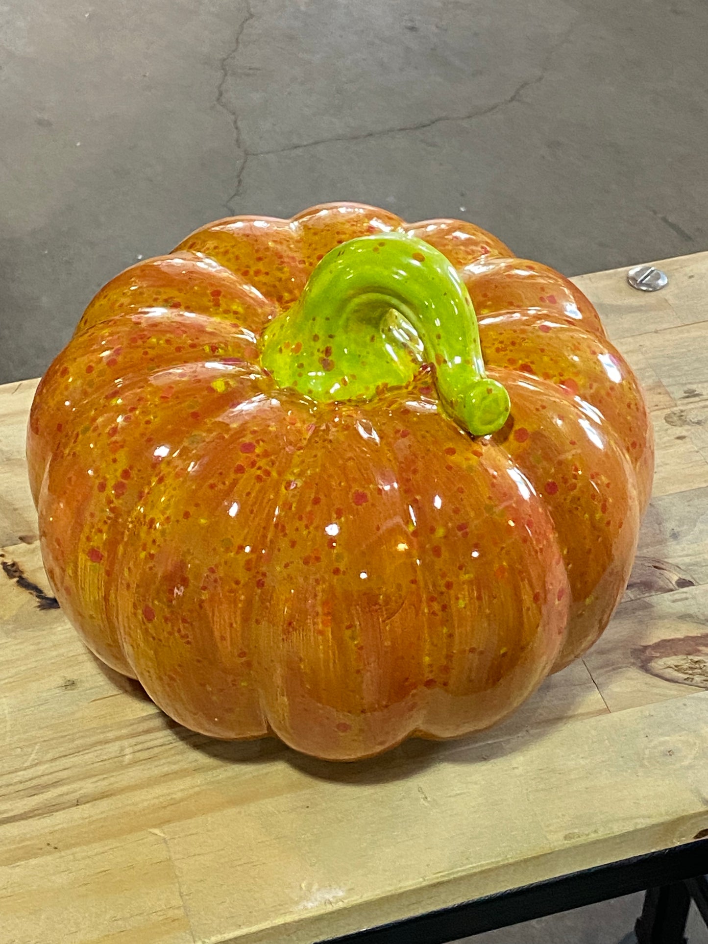 Sip and Glaze Pumpkins Class