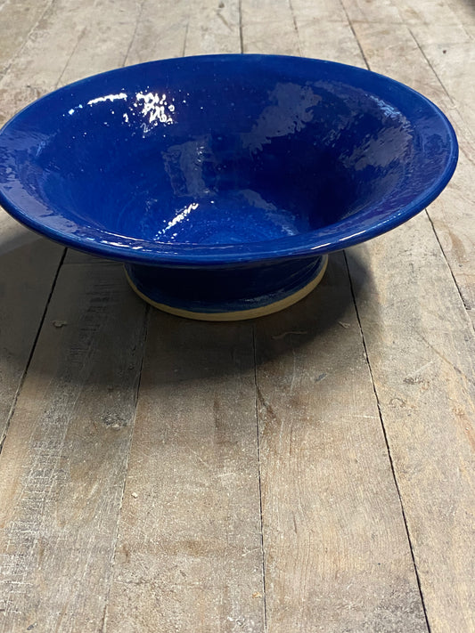 Blue Medium serving bowl