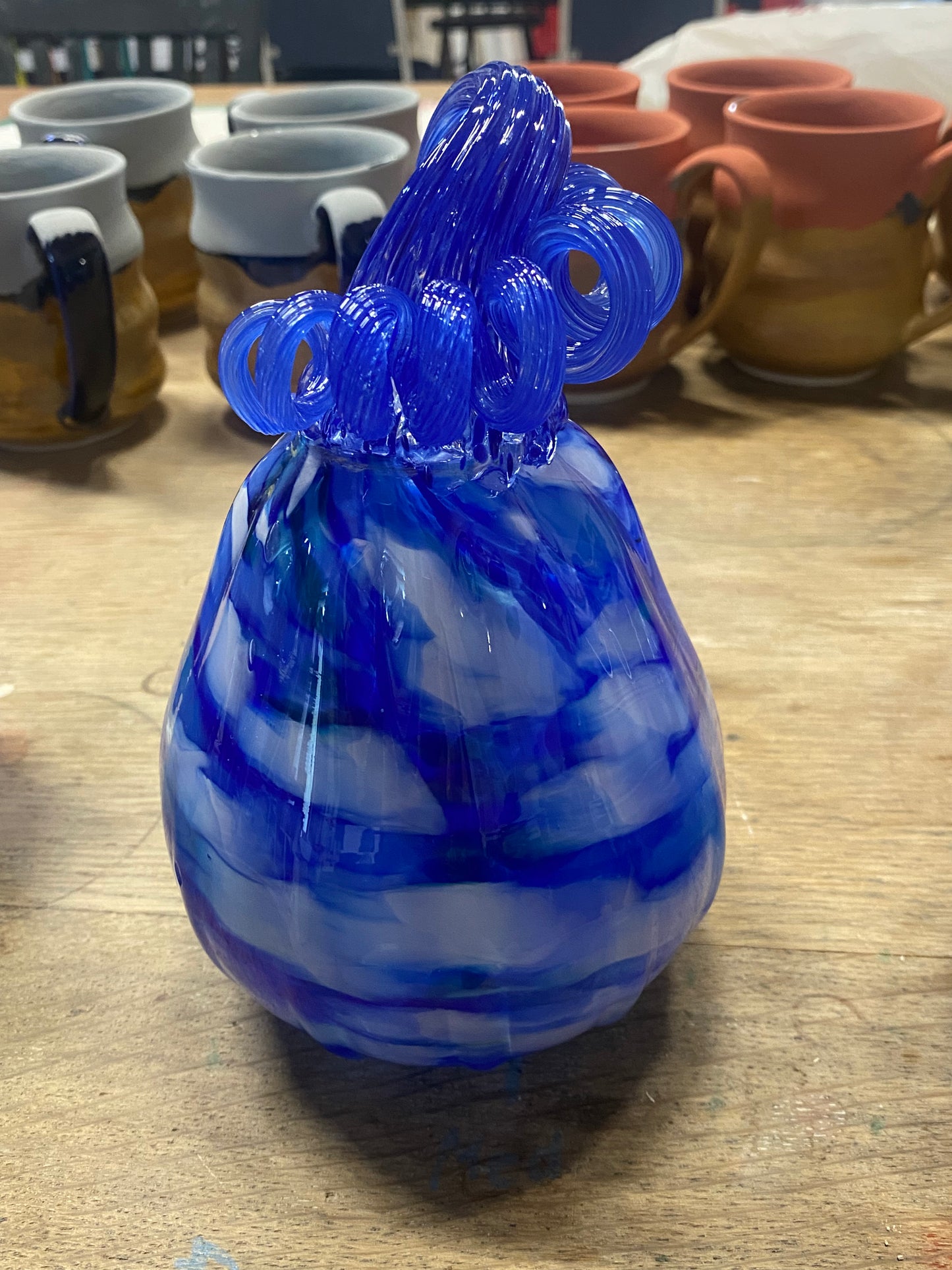 Lapis Gourd 6x8