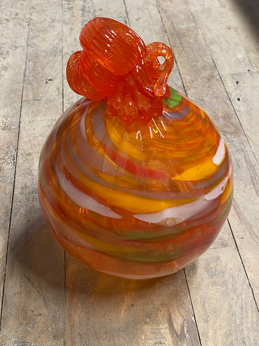 Swirl Vermillion 7x10