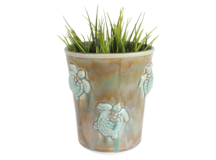 Spring Planter and Garden Stake Glazing Class