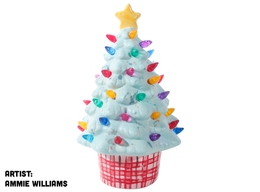 Holiday Projects Sip & Glaze!