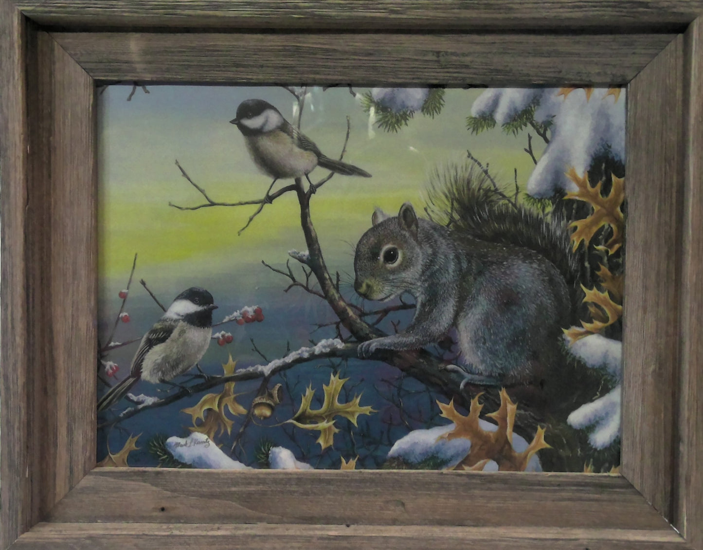 Squirrel Painting