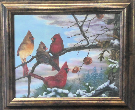Cardinal Painting