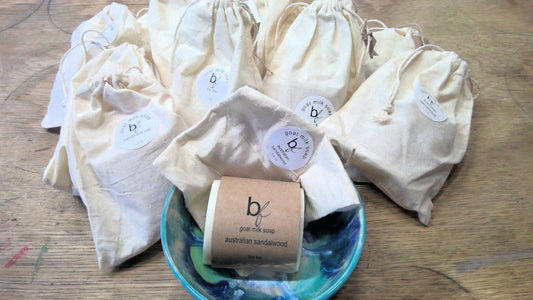 Goat Milk Soap - Australian Sandalwood