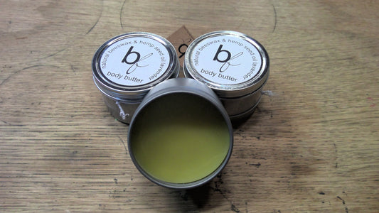Beeswax Body Butter