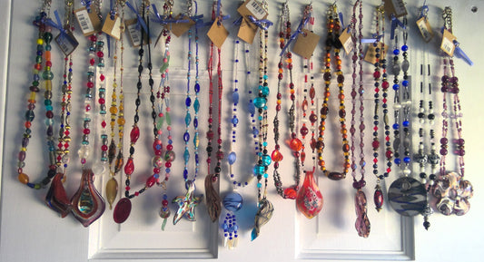 Glass Bead Necklaces