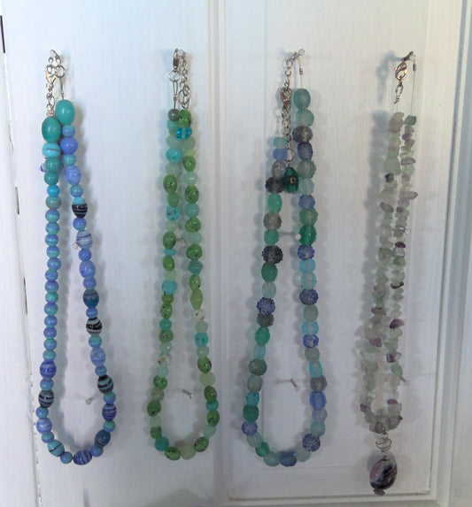 Glass Bead Necklaces