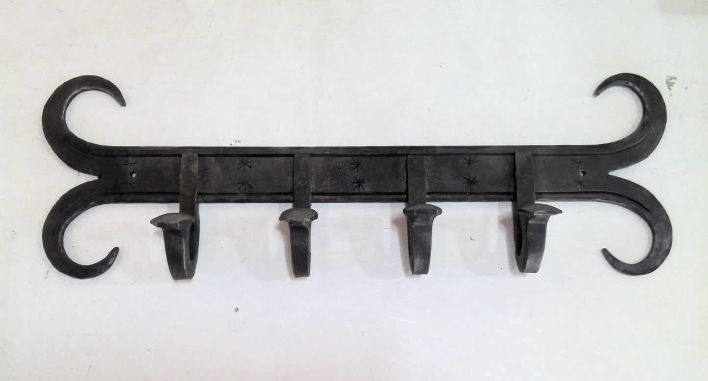 Metal Hook Rack