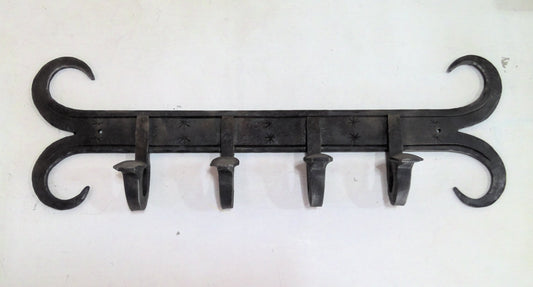 Metal Hook Rack