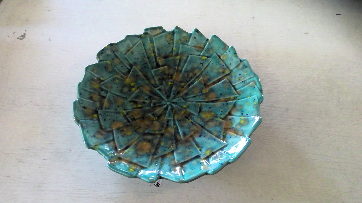 Colorful Ceramic Plates