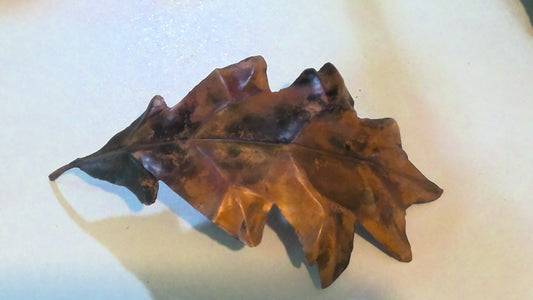 Repousse Leaves Class