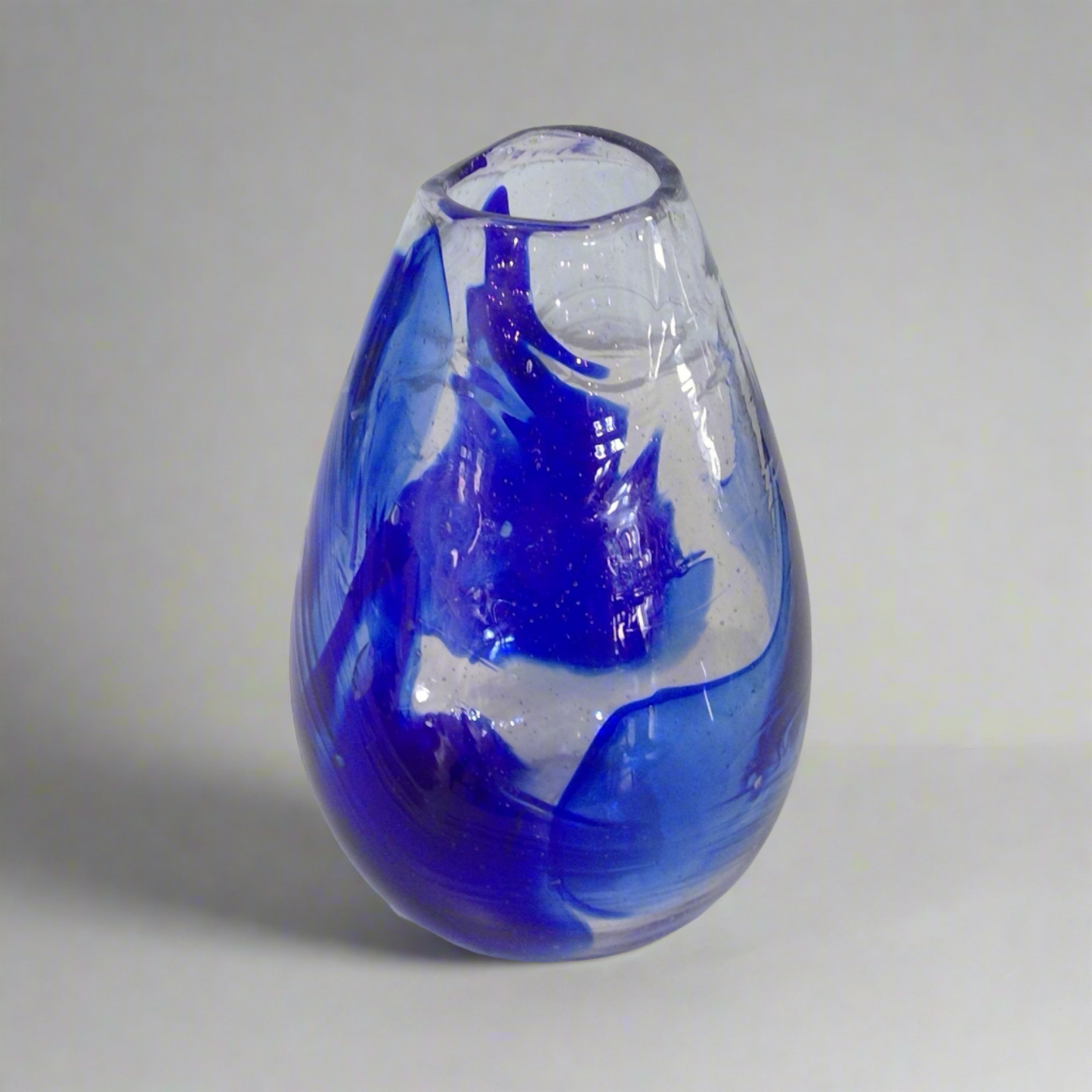 "Blue Lagoon" Vase