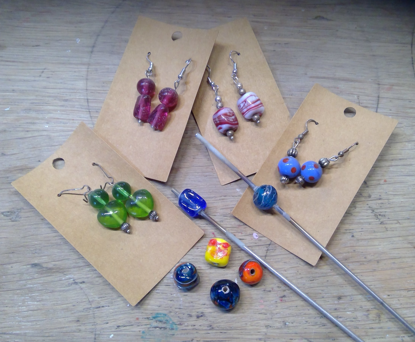 Flameworking Glass Bead Class