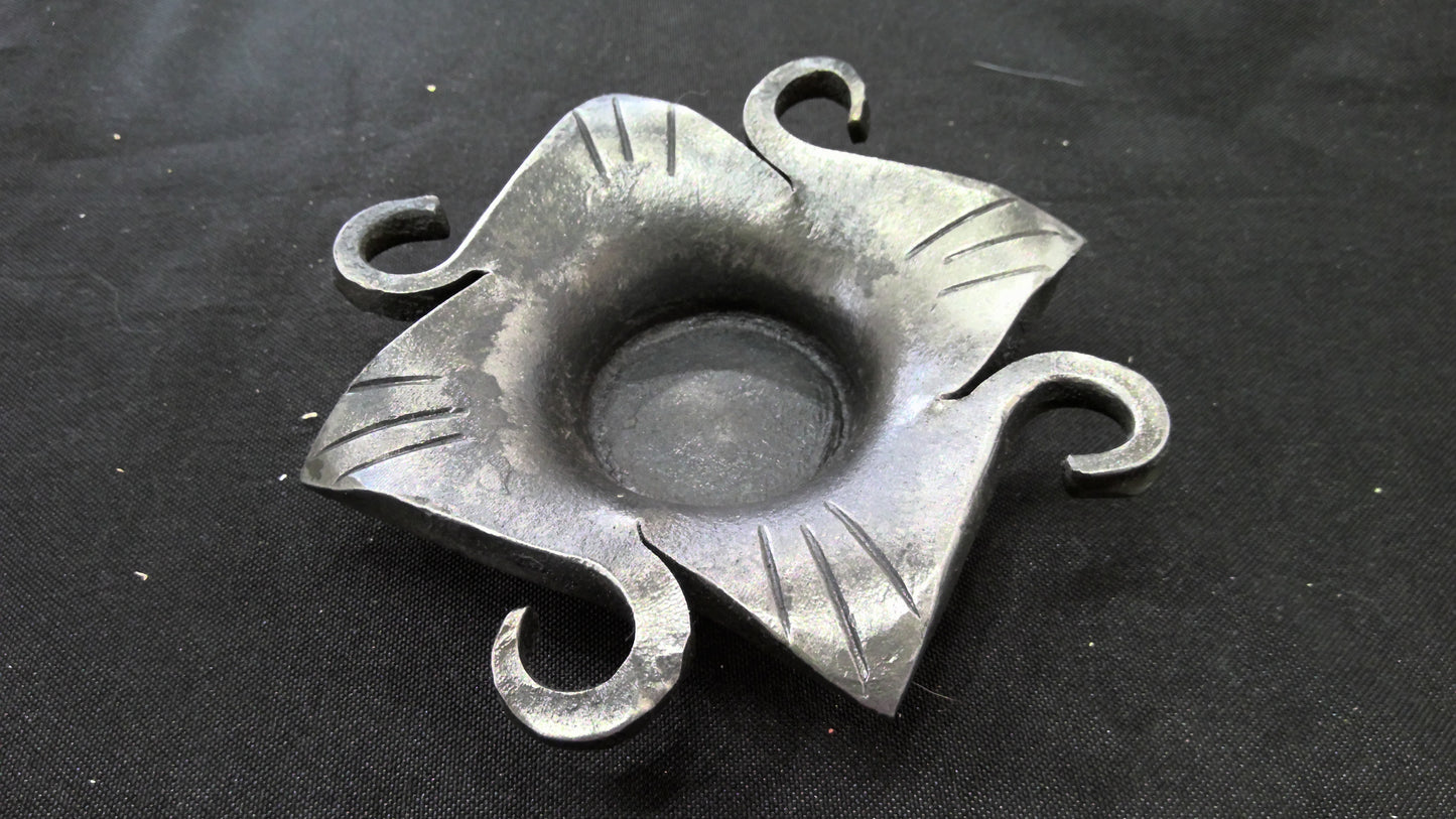 Sunflower Metal Votive Holders