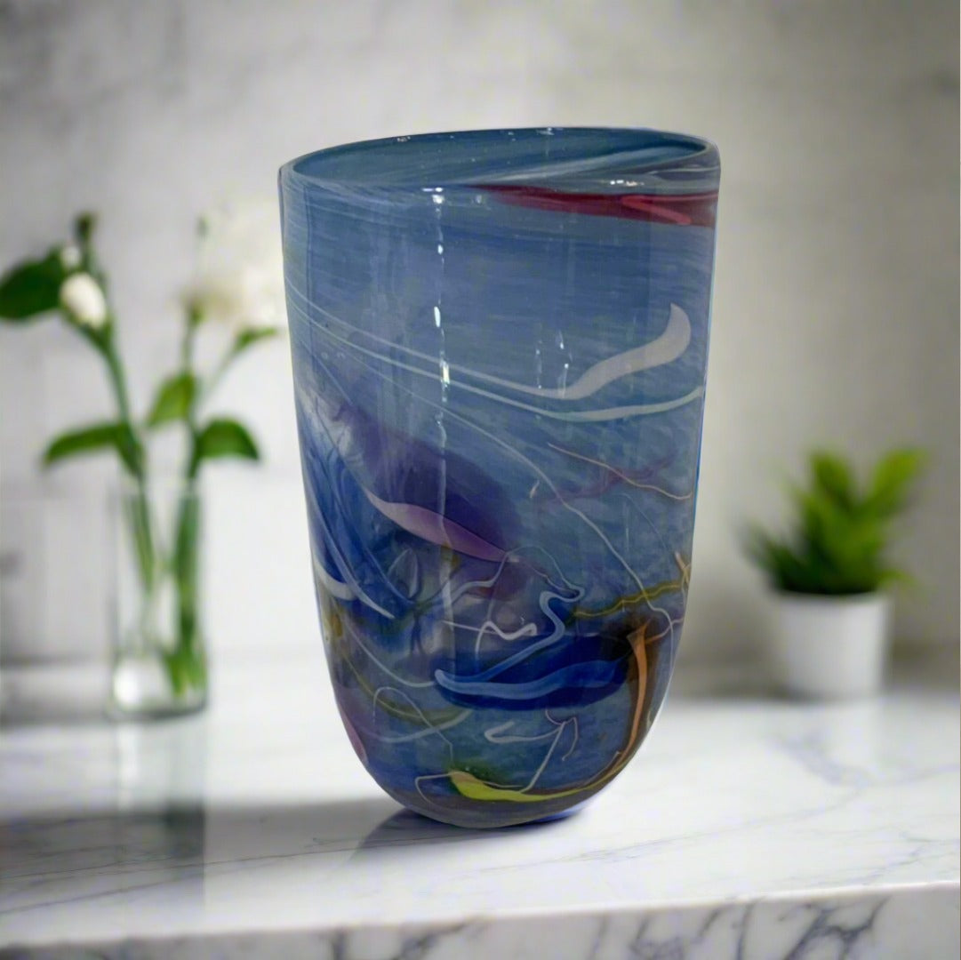 Abstract Colors Vase