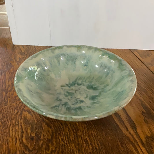 Green Ceramic Bowl
