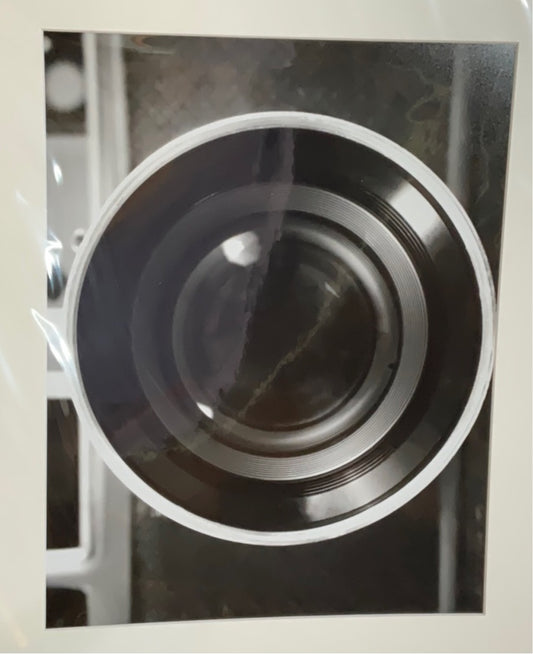 Vintage Film Camera Lens Print